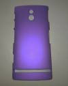 Case for Sony Xperia P Hardshell Purple LT22i (OEM)